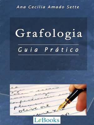 cover image of Grafologia